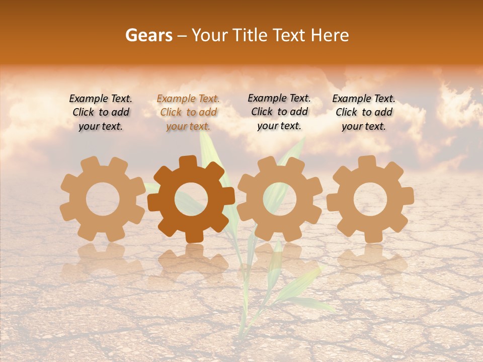 Heat Peace Young PowerPoint Template