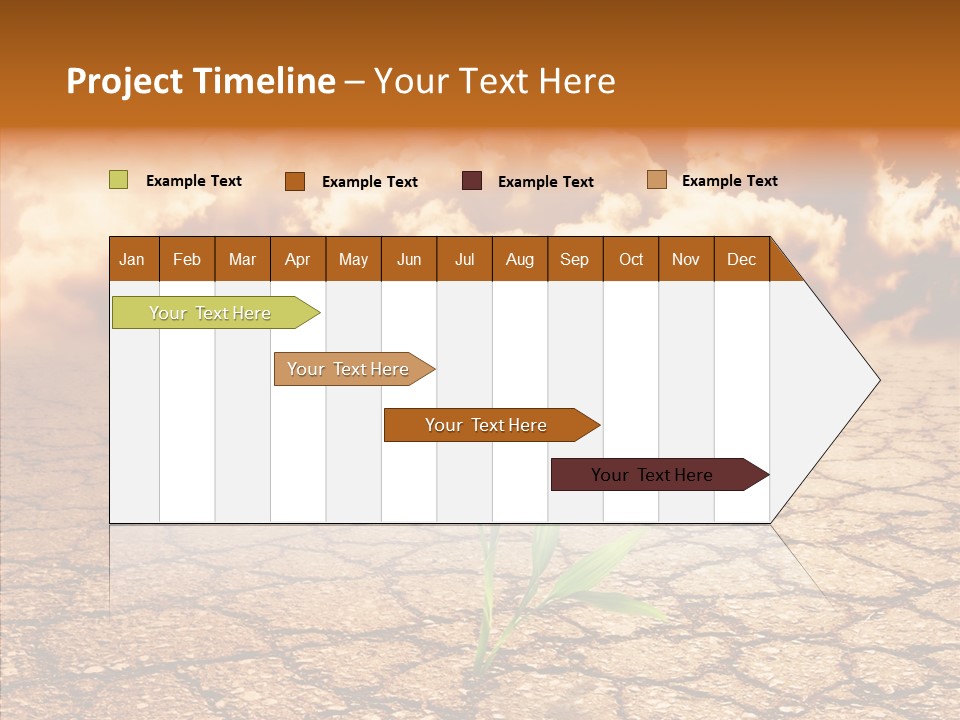 Heat Peace Young PowerPoint Template