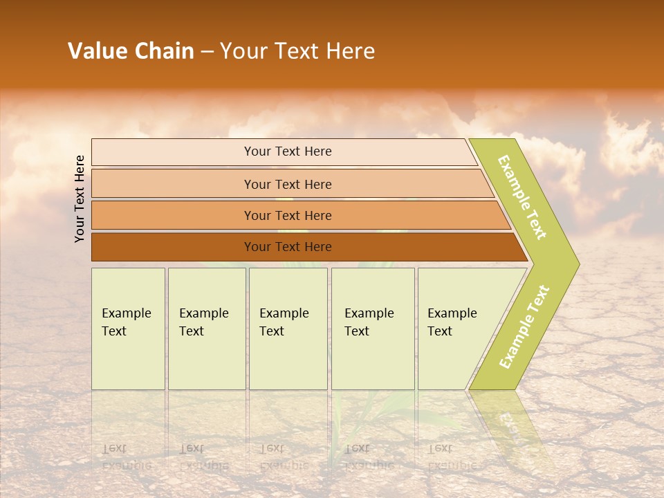 Heat Peace Young PowerPoint Template