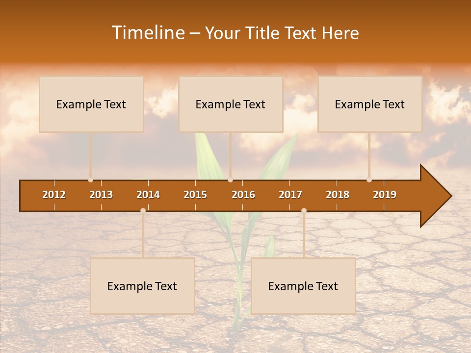 Heat Peace Young PowerPoint Template