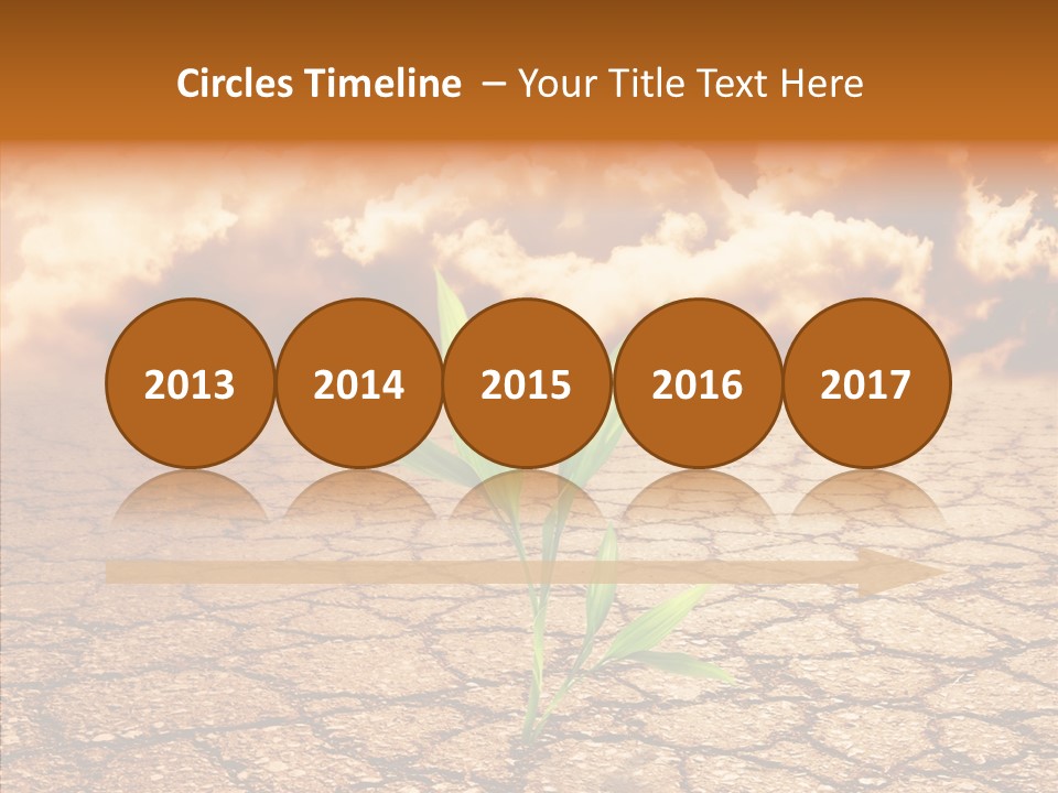 Heat Peace Young PowerPoint Template