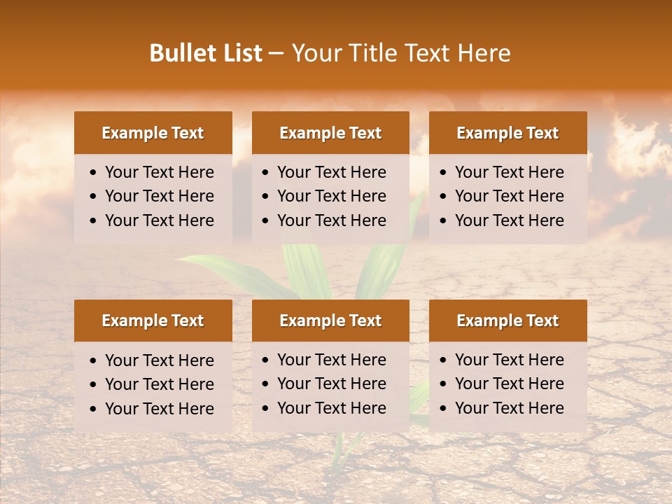 Heat Peace Young PowerPoint Template