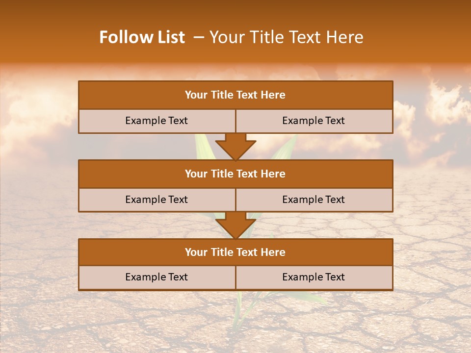 Heat Peace Young PowerPoint Template