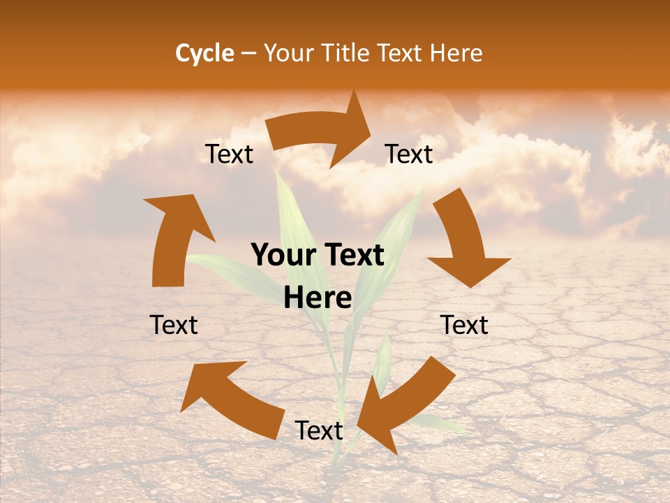 Heat Peace Young PowerPoint Template