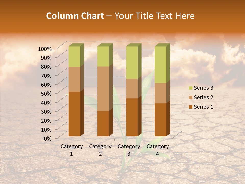 Heat Peace Young PowerPoint Template
