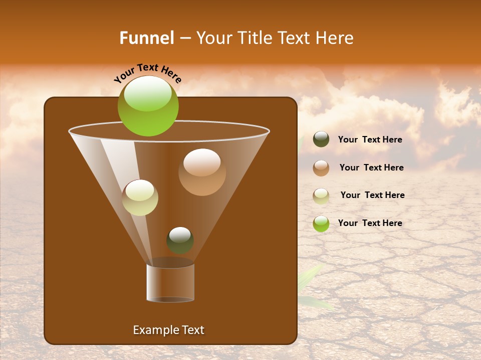 Heat Peace Young PowerPoint Template