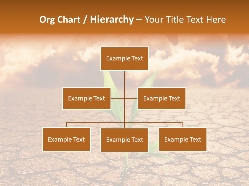 Heat Peace Young PowerPoint Template
