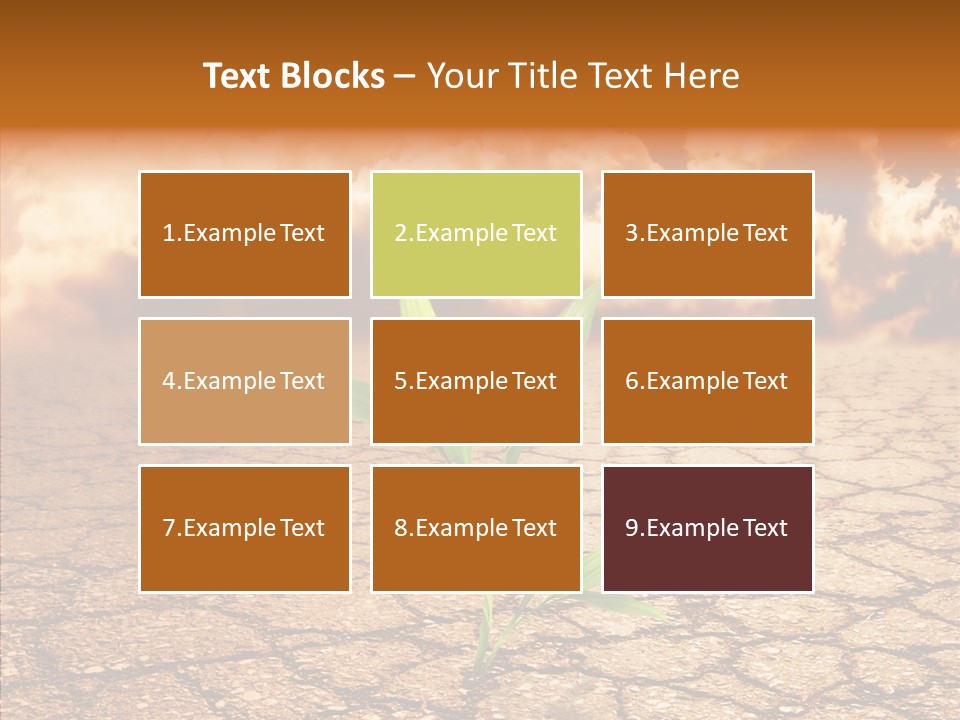 Heat Peace Young PowerPoint Template