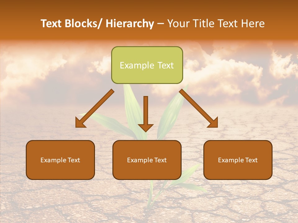 Heat Peace Young PowerPoint Template