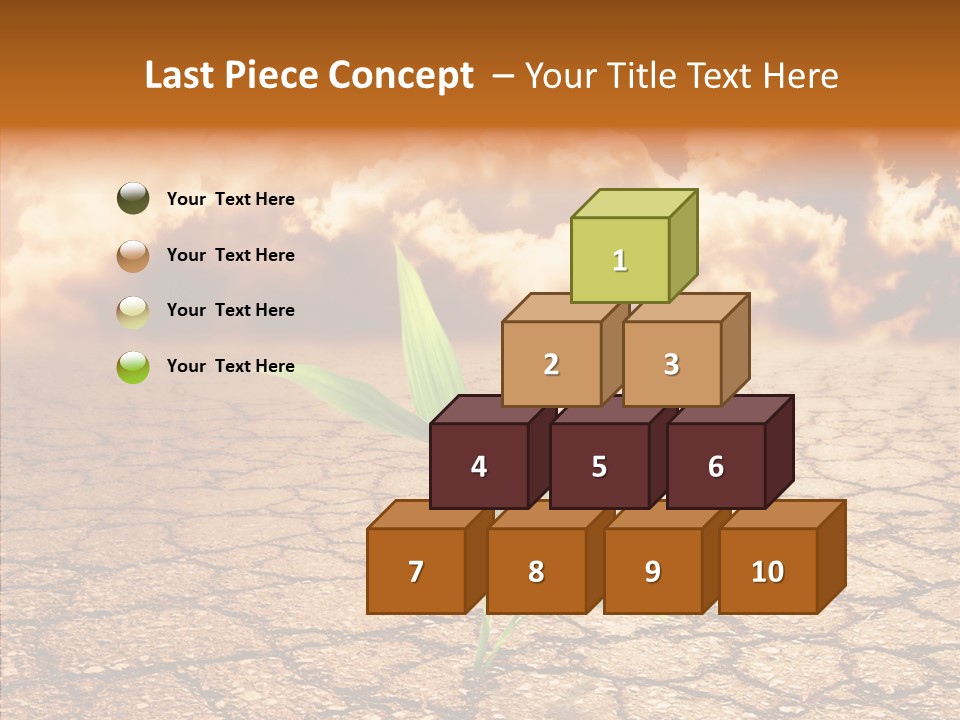 Heat Peace Young PowerPoint Template