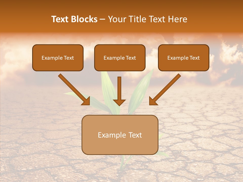 Heat Peace Young PowerPoint Template
