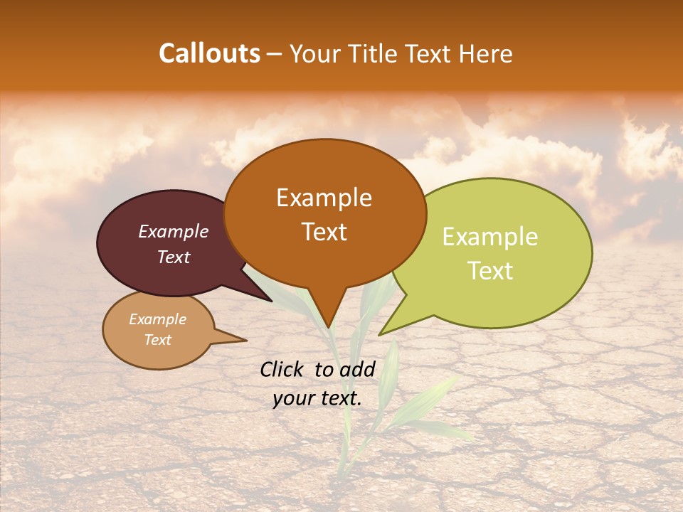 Heat Peace Young PowerPoint Template