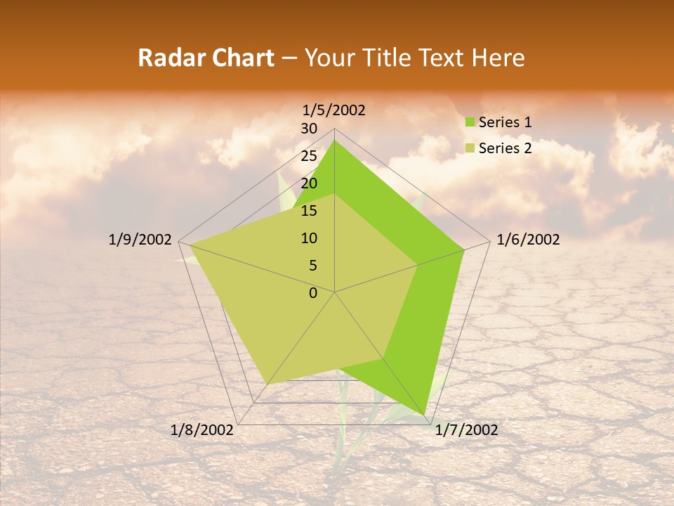 Heat Peace Young PowerPoint Template
