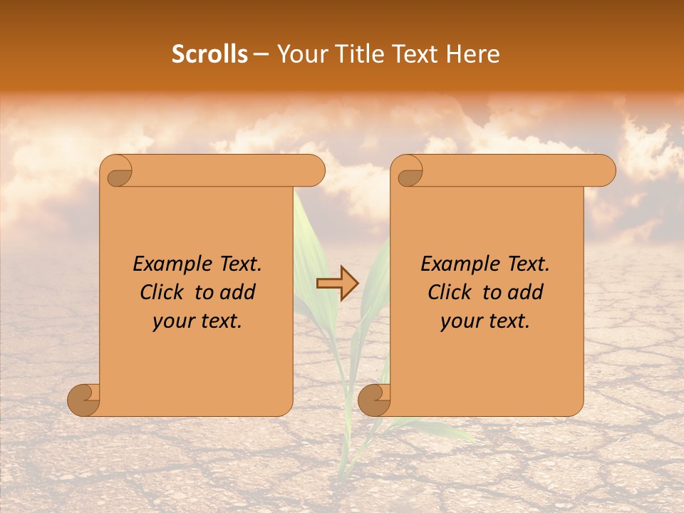 Heat Peace Young PowerPoint Template