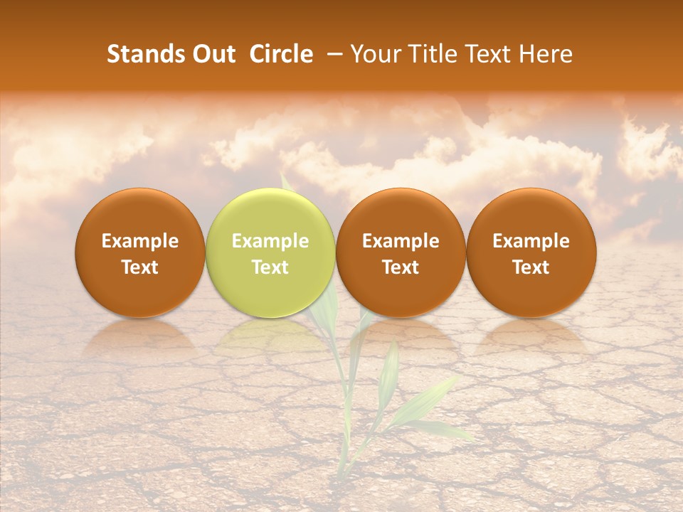 Heat Peace Young PowerPoint Template