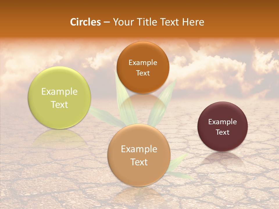 Heat Peace Young PowerPoint Template