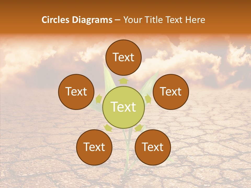 Heat Peace Young PowerPoint Template