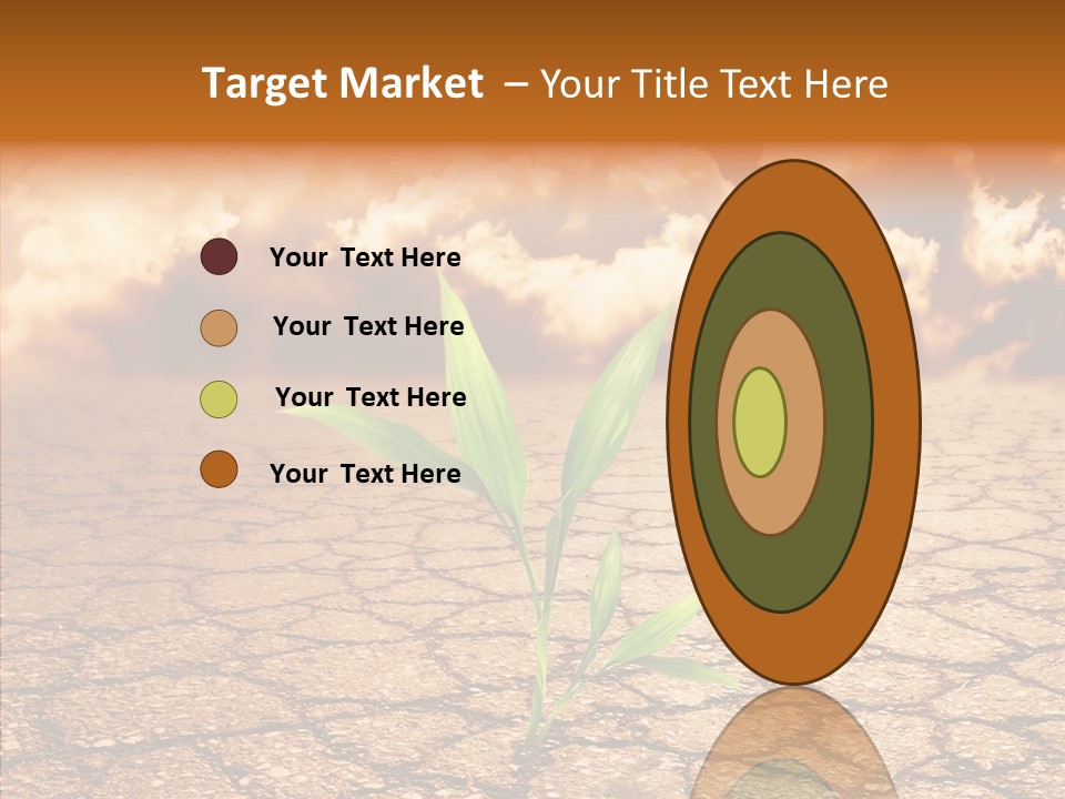 Heat Peace Young PowerPoint Template