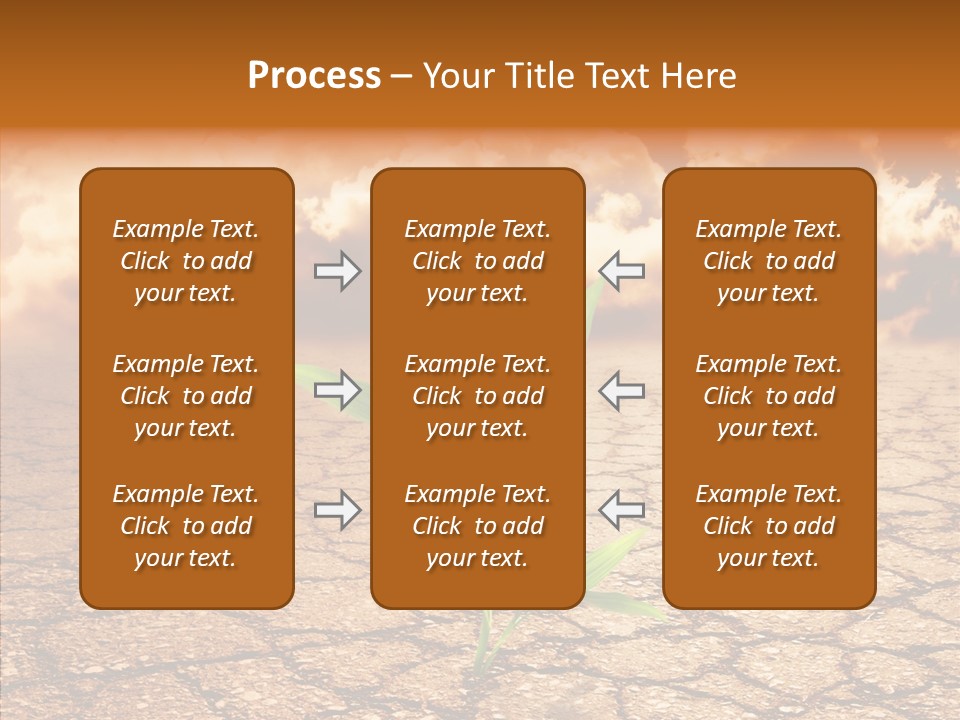 Heat Peace Young PowerPoint Template