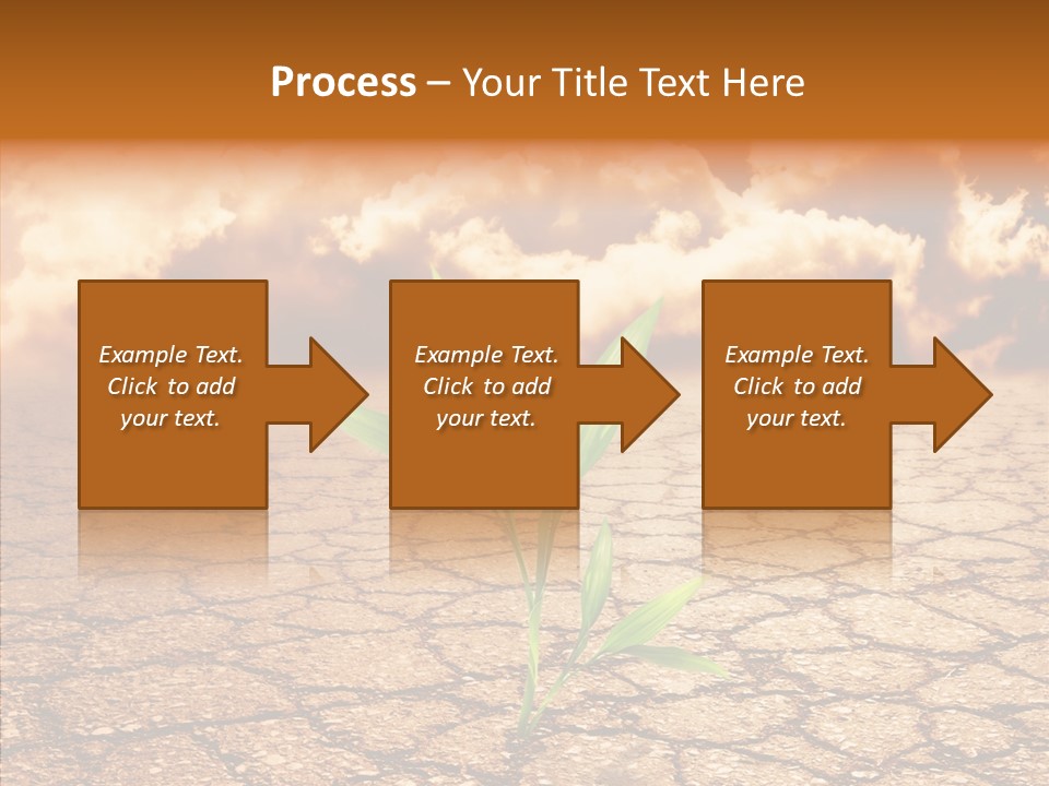 Heat Peace Young PowerPoint Template