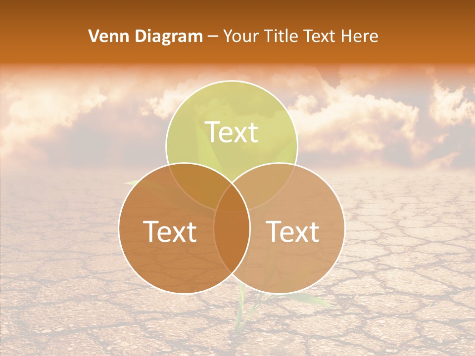 Heat Peace Young PowerPoint Template