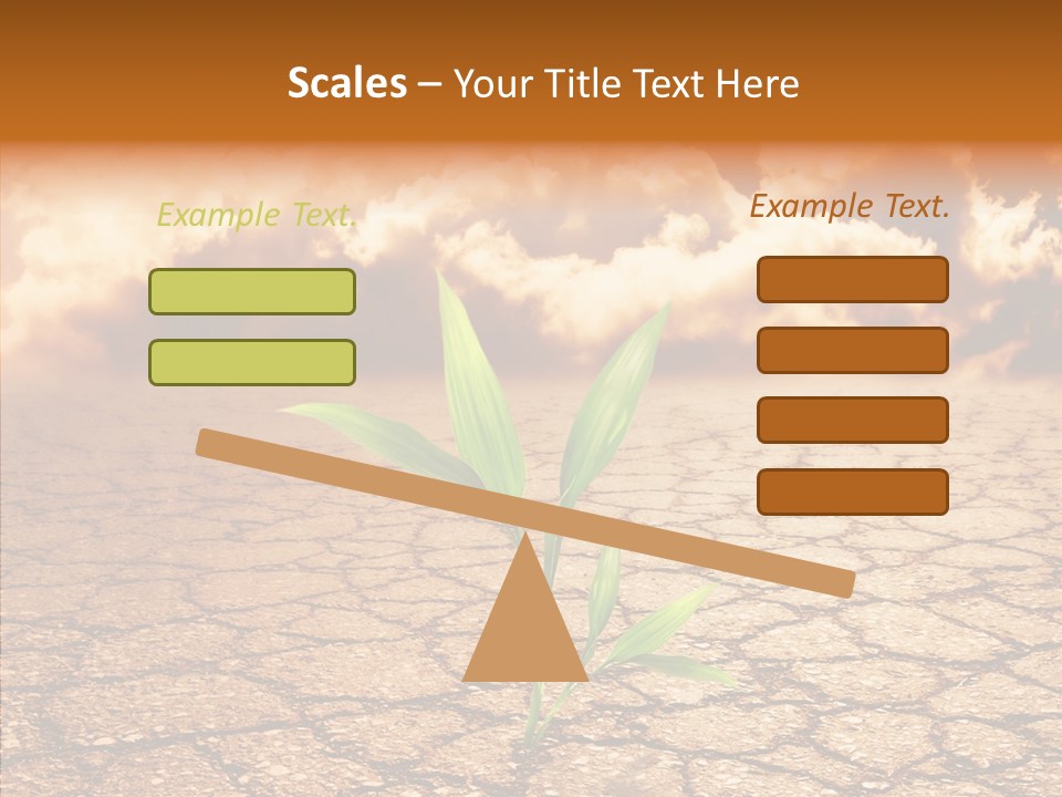 Heat Peace Young PowerPoint Template