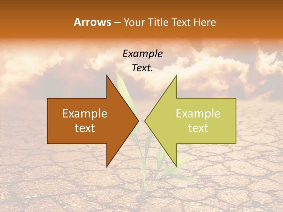 Heat Peace Young PowerPoint Template