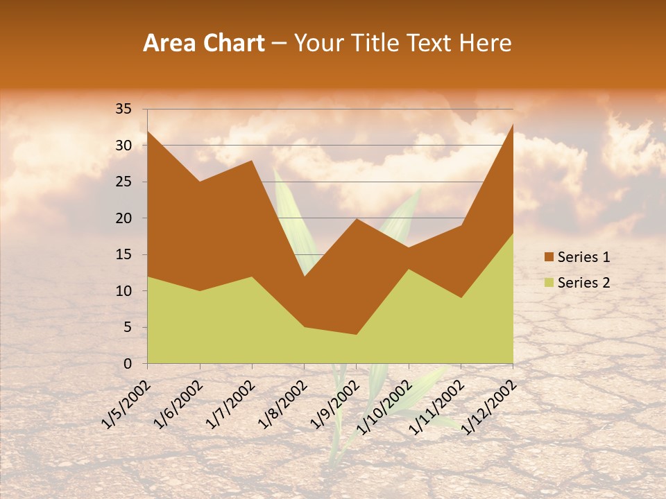 Heat Peace Young PowerPoint Template