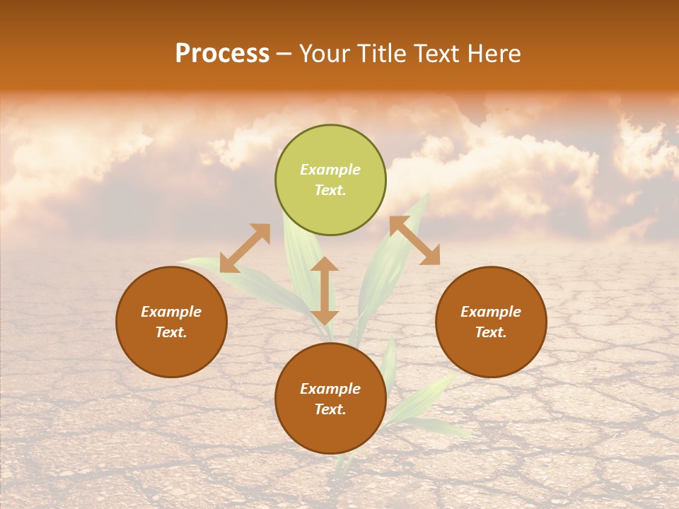 Heat Peace Young PowerPoint Template