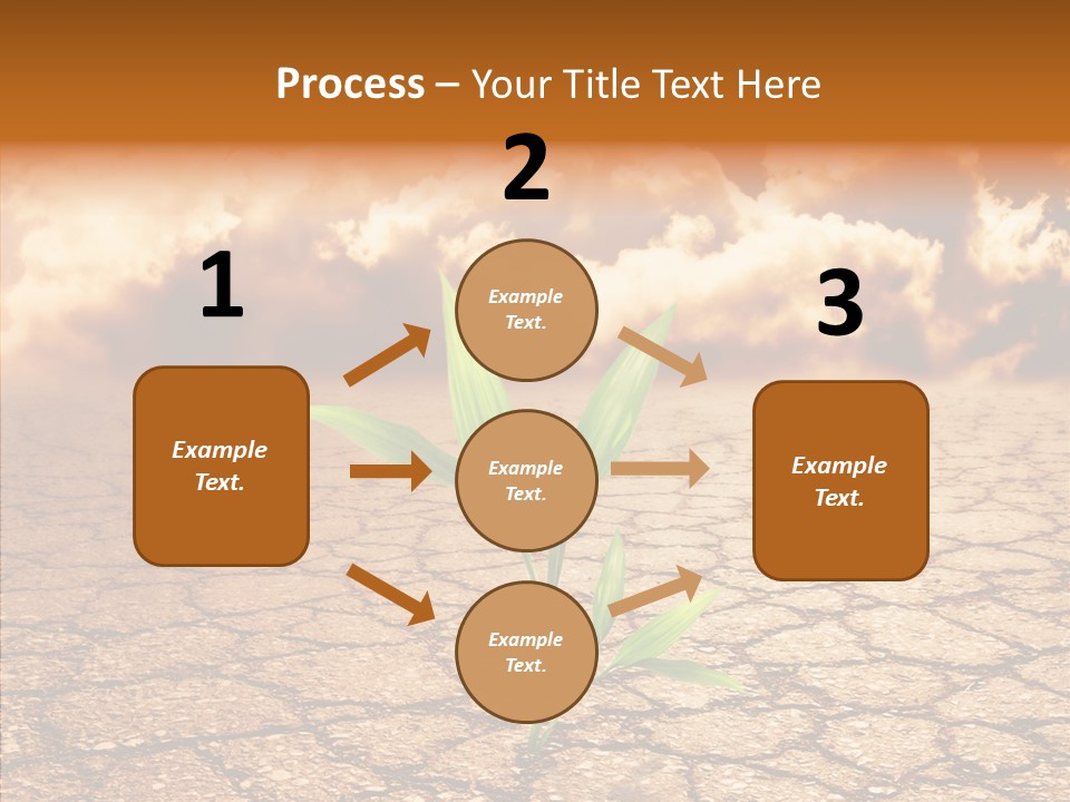 Heat Peace Young PowerPoint Template
