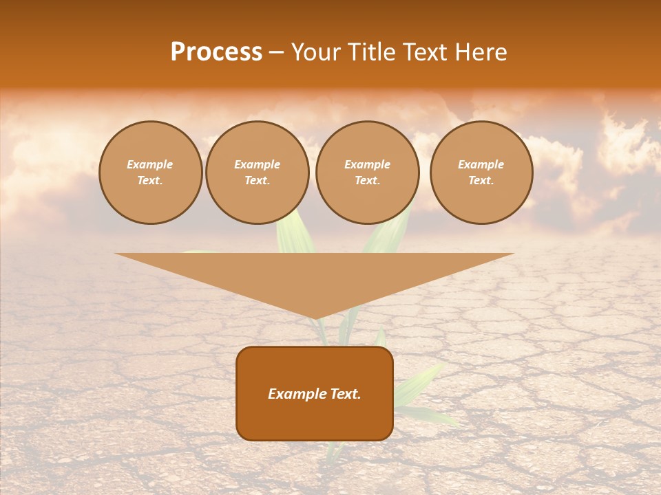 Heat Peace Young PowerPoint Template