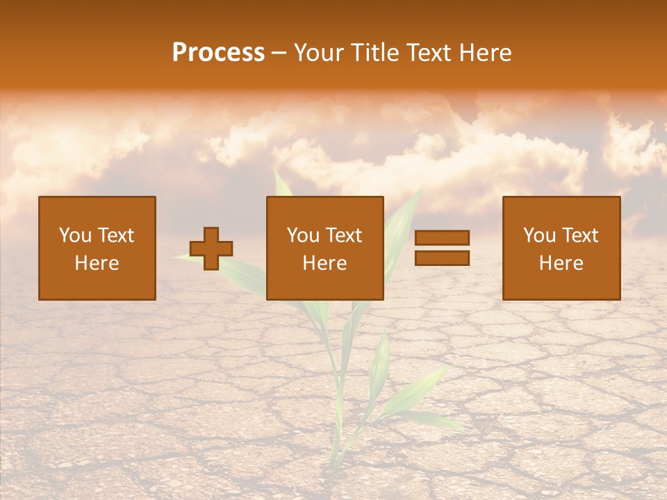 Heat Peace Young PowerPoint Template