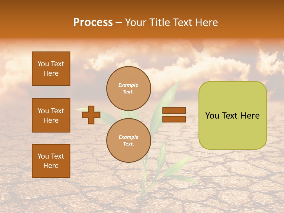 Heat Peace Young PowerPoint Template
