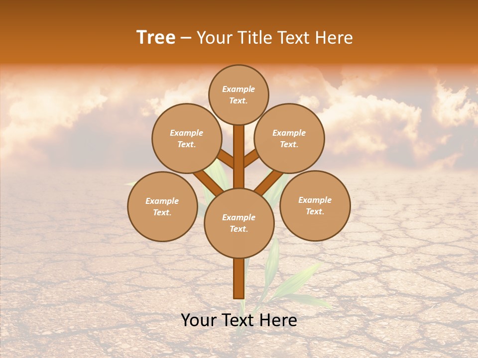 Heat Peace Young PowerPoint Template