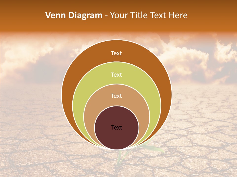 Heat Peace Young PowerPoint Template