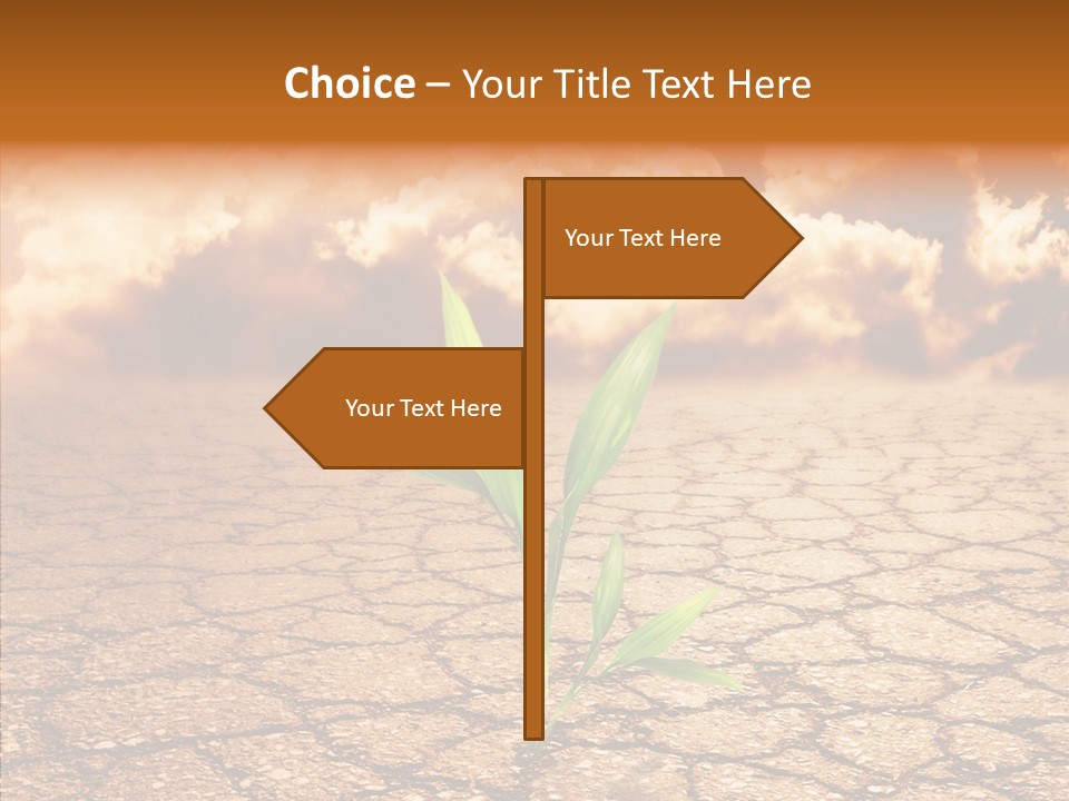 Heat Peace Young PowerPoint Template