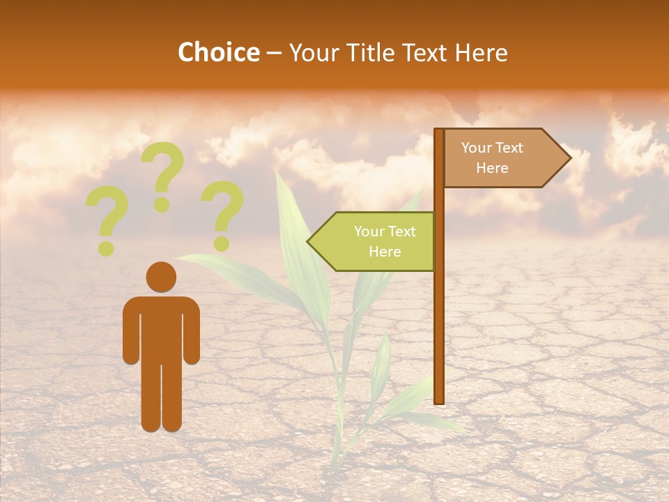 Heat Peace Young PowerPoint Template