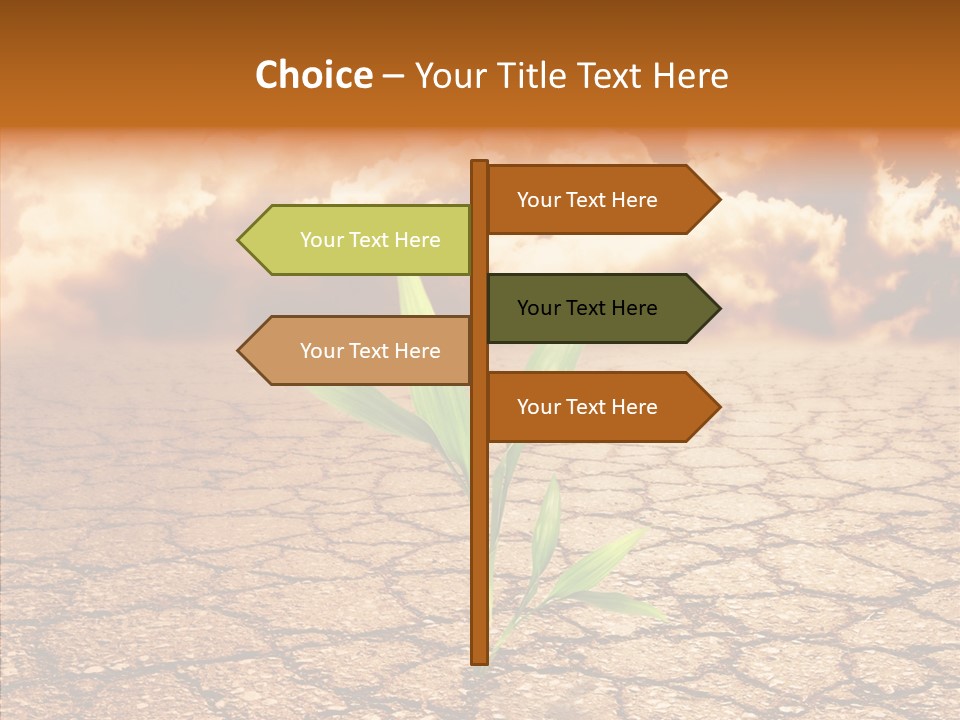 Heat Peace Young PowerPoint Template
