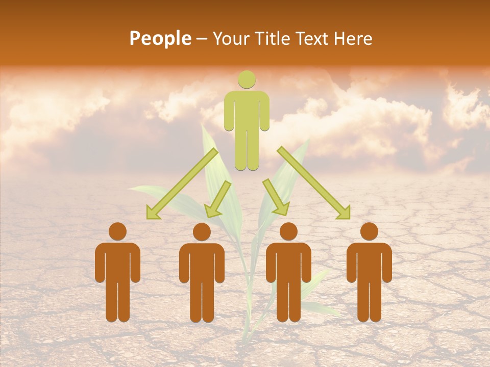 Heat Peace Young PowerPoint Template