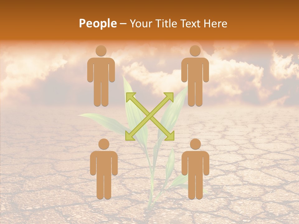 Heat Peace Young PowerPoint Template