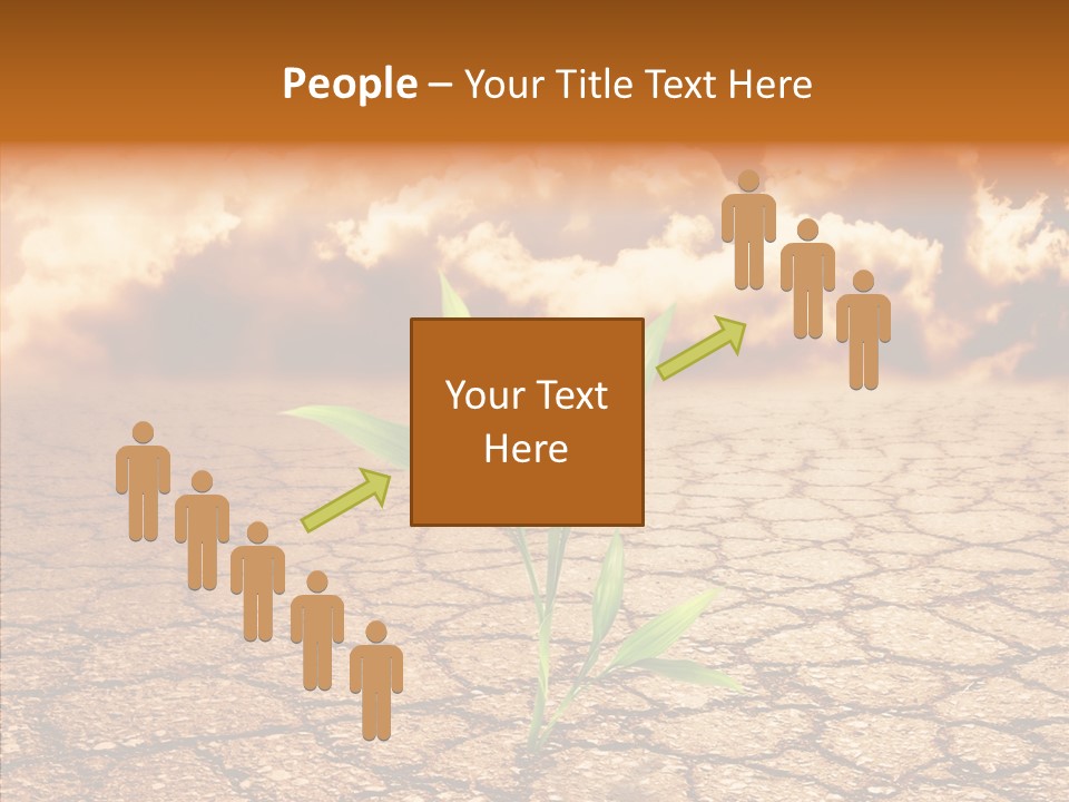 Heat Peace Young PowerPoint Template