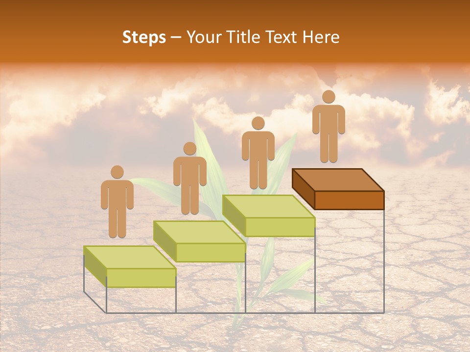 Heat Peace Young PowerPoint Template