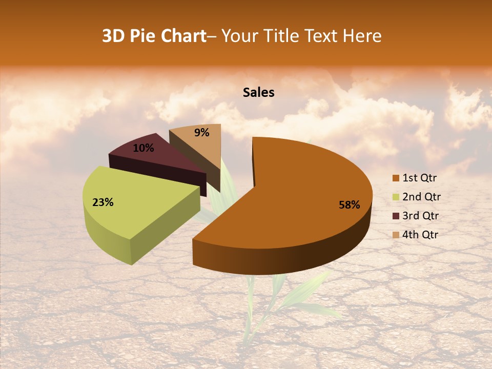 Heat Peace Young PowerPoint Template