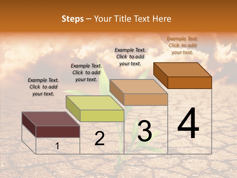 Heat Peace Young PowerPoint Template