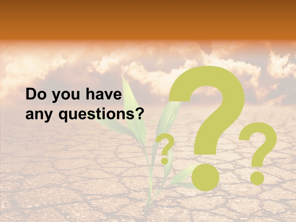 Heat Peace Young PowerPoint Template