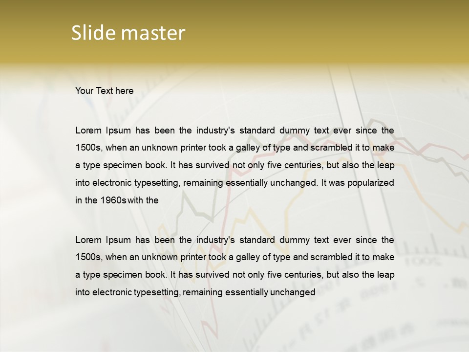 Value Compare Money PowerPoint Template