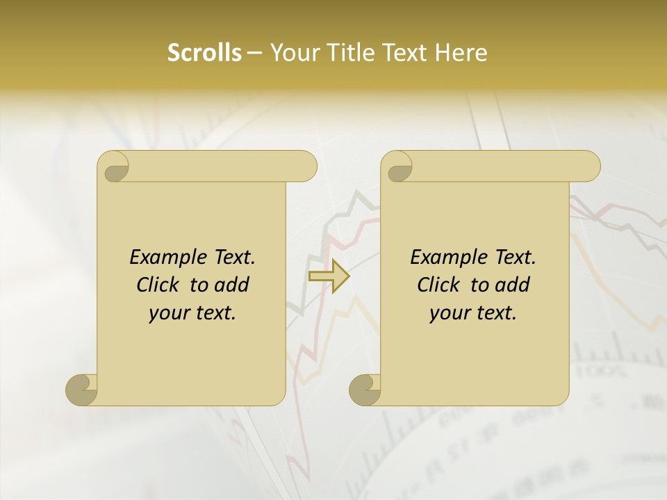 Value Compare Money PowerPoint Template