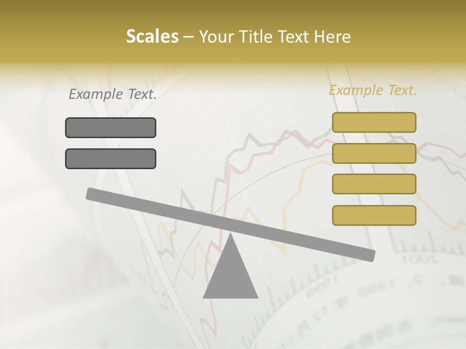 Value Compare Money PowerPoint Template