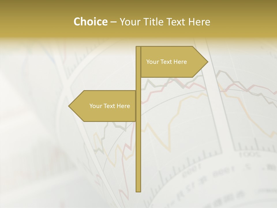 Value Compare Money PowerPoint Template
