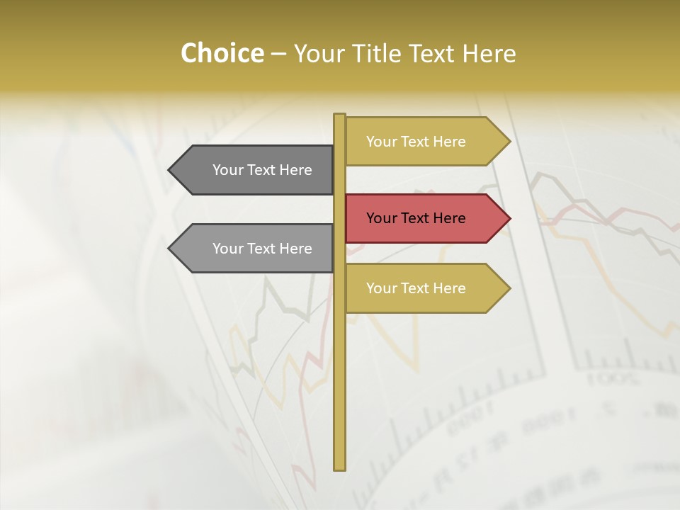 Value Compare Money PowerPoint Template